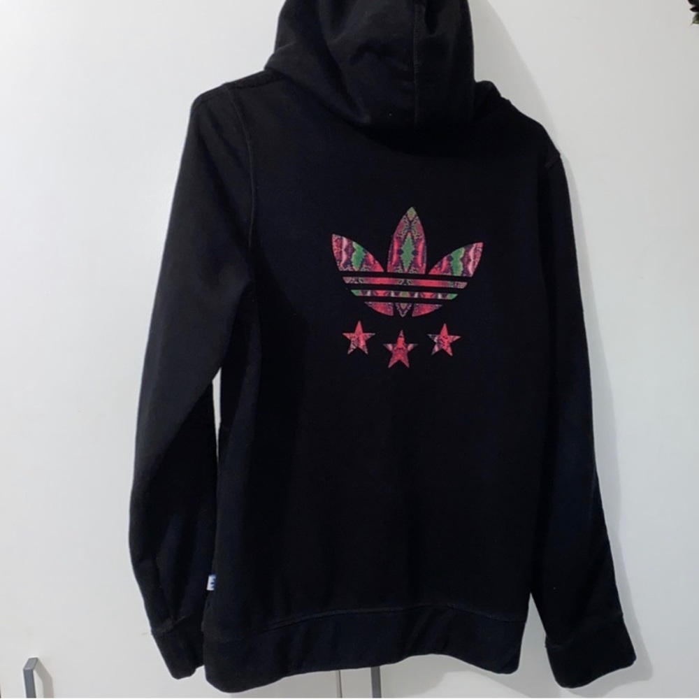 SOLD Adidas zip up hoodie - Picture 4 of 7